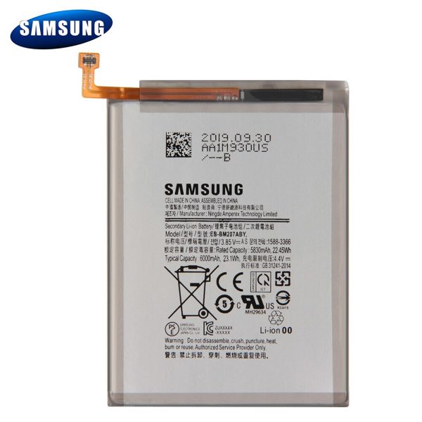 Samsung Galaxy M21 Batarya EB-BM207ABY