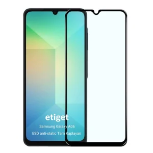 Samsung Galaxy A06 ”ESD ANTI-STATIC” Cam Ekran Koruyucu