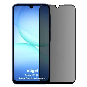 Samsung Galaxy A17 5G Hayalet Cam Ekran Koruyucu