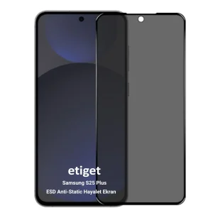 Samsung Galaxy S25 Plus Hayalet Cam Ekran Koruyucu