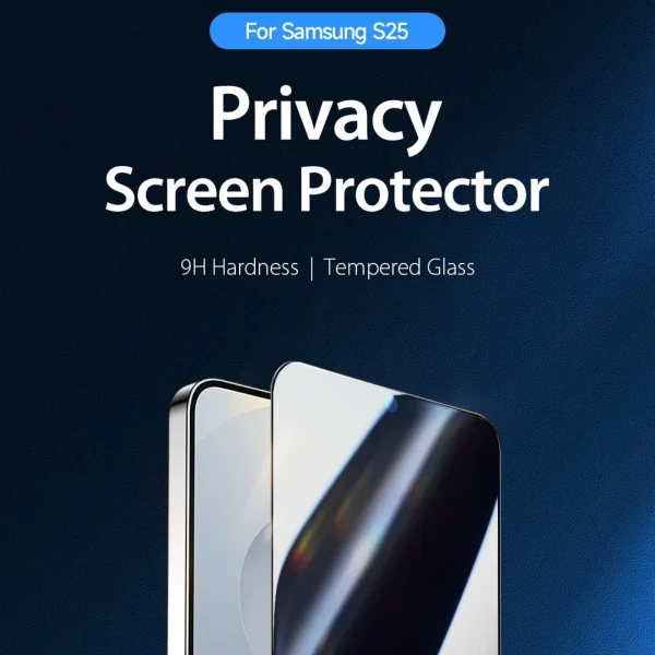 Samsung Galaxy S25 5G Hayalet Cam Ekran Koruyucu - Görsel 3