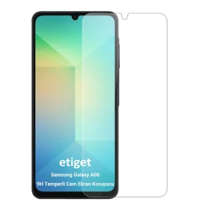 Samsung Galaxy A06 Cam Ekran Koruyucu
