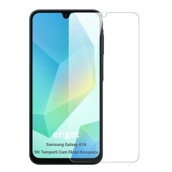 Samsung Galaxy A16 Cam Ekran Koruyucu