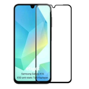 Samsung Galaxy A16 ”ESD ANTI-STATIC” Cam Ekran Koruyucu