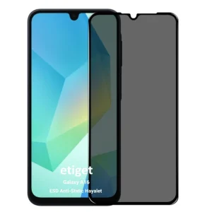 Samsung Galaxy A16 Hayalet Cam Ekran Koruyucu