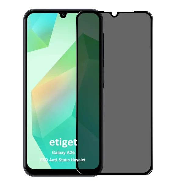 Samsung Galaxy A26 Hayalet Cam Ekran Koruyucu