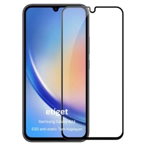 Samsung Galaxy A34 ”ESD ANTI-STATIC” Cam Ekran Koruyucu