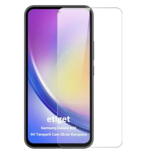 Samsung Galaxy A35 Temperli 9H Cam Ekran Koruyucu