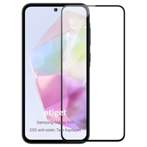 Samsung Galaxy A35 ”ESD ANTI-STATIC” Cam Ekran Koruyucu