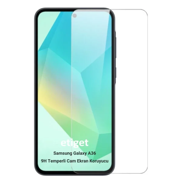 Samsung Galaxy A36 5G Cam Ekran Koruyucu