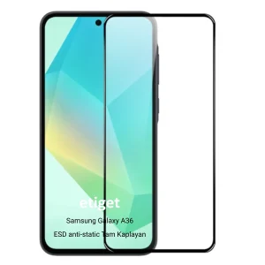 Samsung Galaxy A36 5G ”ESD ANTI-STATIC” Cam Ekran Koruyucu 6D GLASS