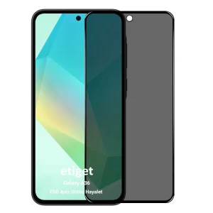 Samsung Galaxy A36 5G Hayalet Cam Ekran Koruyucu