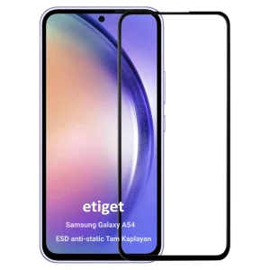Samsung Galaxy A54 ”ESD ANTI-STATIC” Cam Ekran Koruyucu