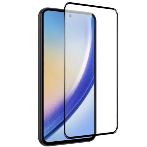 Samsung Galaxy A55 5G Cam Ekran Koruyucu 6D GLASS - Görsel 2