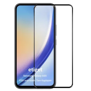 Samsung Galaxy A55 5G Cam Ekran Koruyucu 6D GLASS